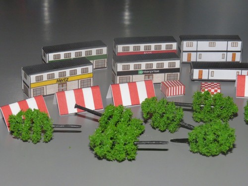 Model airport gse - model,