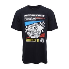 MARIO KART RACING TEAM T SHIRT
