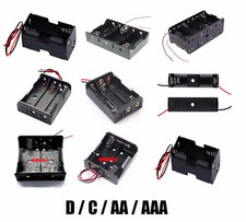 Battery Holder 1 2 3 4 6 8 x D