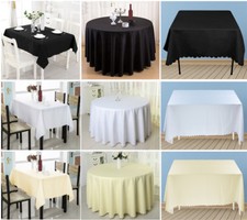 Round Rectangle Tablecloth