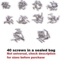 40 x Tiny Screws Stainless