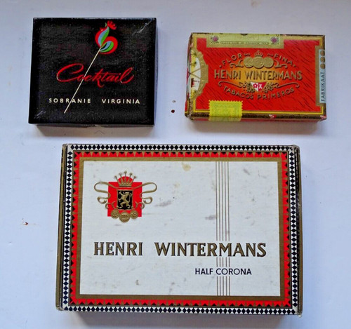 Tobacco boxes henri - tobacco,