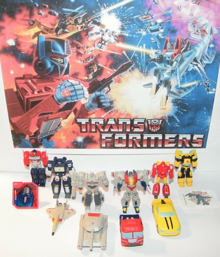 Transformers party favors set - party,