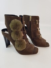 River Island Heel Boots Pom