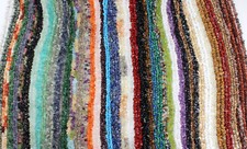 Gemstone Chip Necklace Healing