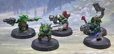 Warhammer 40k Goblin Gretchins x5