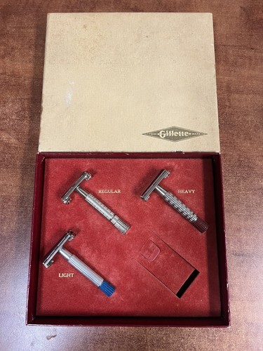Salesman sample gillette - salesman, super