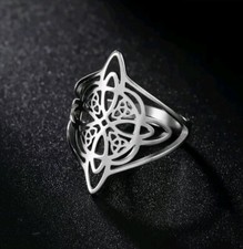 Ladies Celtic Ring Stainless