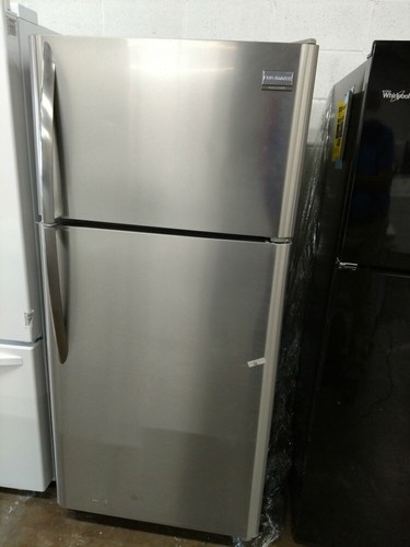 Top freezer refrigerator - top,