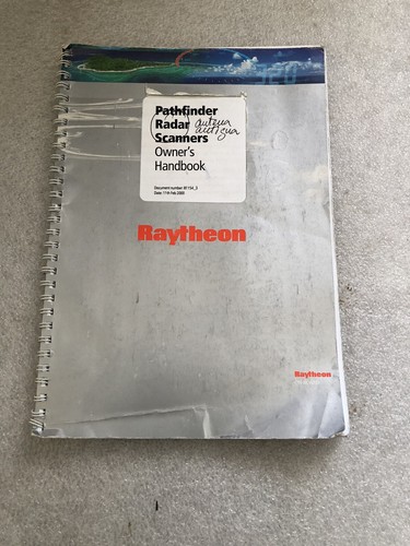 Raytheon raymarine pathfinder - raytheon,