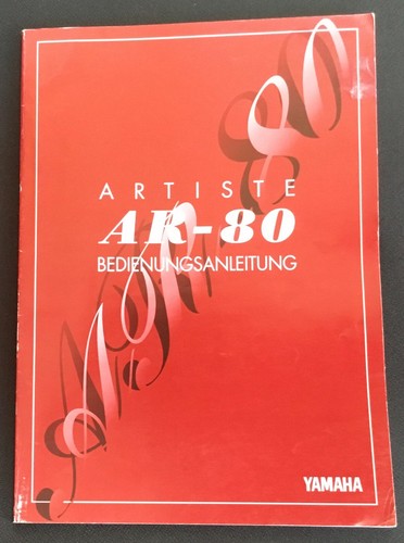 Yamaha artiste ar80 organ - artiste,