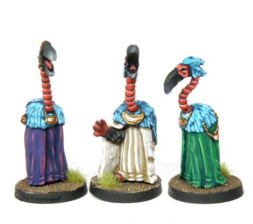 Alien ambassadors 28mm - ambassadors,