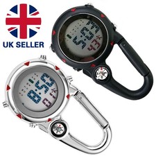 Clip On Carabiner Fob Watch