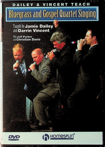 Bluegrass and gospel quartet - bluegrass,