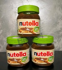 3 Jars  Nutella Vegan  Plant