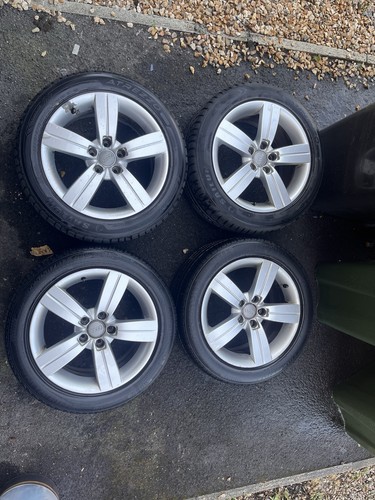 Alloy wheel audi inch - wheel, 17