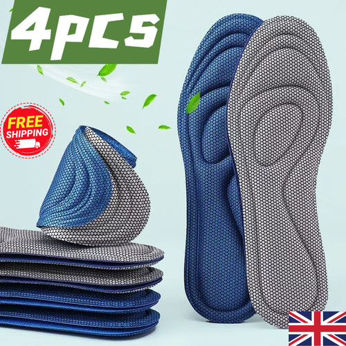 Memory foam shoe insoles - memory, for