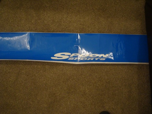 Spoon sports window sticker - sports,
