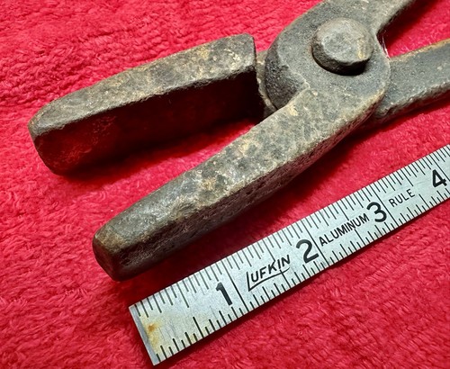 Antique blacksmith tongs - blacksmith’s,