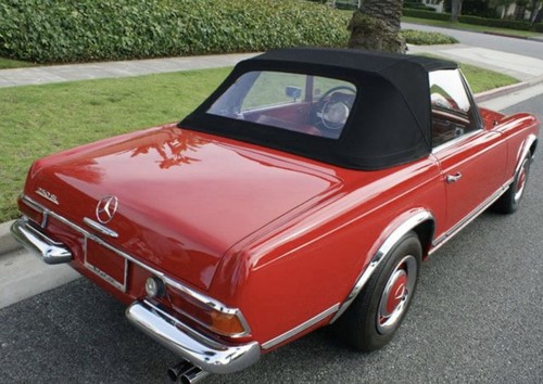 Mercedes 230sl 280sl 1963 - 230sl-280sl, 1963-1971