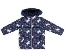 Girls Winter Coat Jacket 1-2