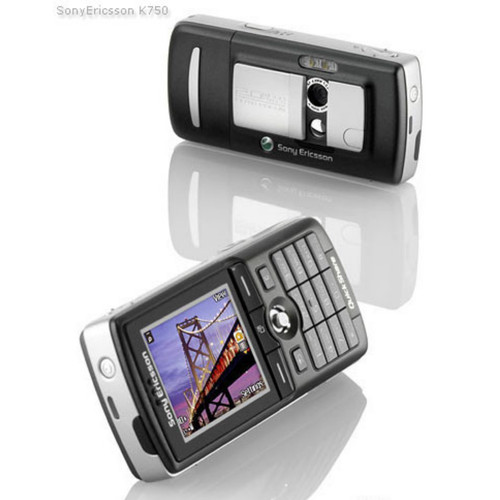 Sony ericsson k750i mobile - ericsson,