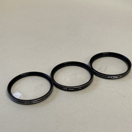 Bdb 49mm filters 1 lens - +2,
