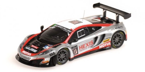 Mclaren mp4 12c gt3 hexis - mclaren,