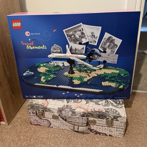 Lego dots travel moments 41838 - dots,