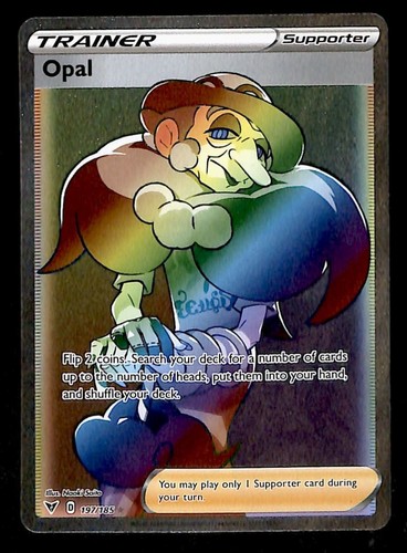 Opal rainbow rare trainer - opal,
