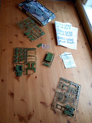 Revell m3a1 scout - revell,
