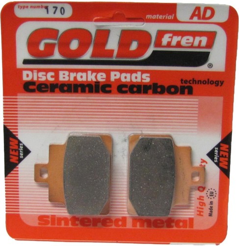 Brake disc pads rear h - disc,