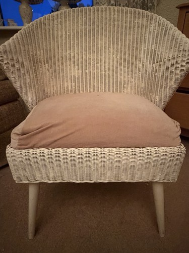 Vintage wicker chair - vintage,