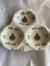 Christmas Dish Trio - James Kent Staffordshire