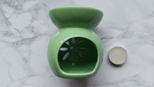 Tea light essential - oil, burner
