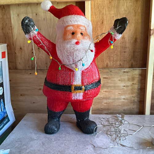 Light santa claus christmas - santa,