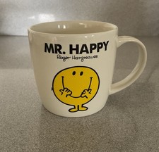 Mr Happy Mug 2010 Chorion Ceramic Retro Mug. Roger Hargreaves. VGC