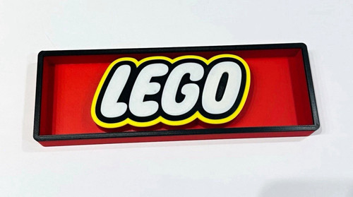 Lego logo sign - sign, toys