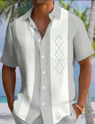 Men shirt size short - -,