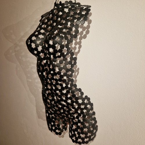 Stainless steel wall sculpture - wall,
