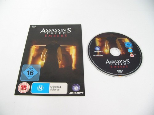 Assassin creed embers dvd - embers,