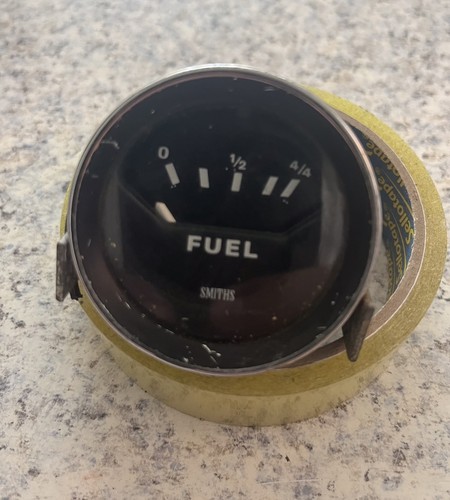 Classic car smiths fuel - smiths, gauge