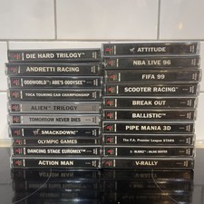 20 PS1 PlayStation 1 Game