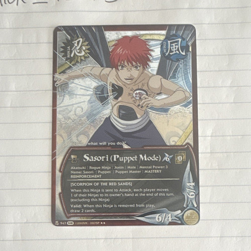 Bandai naruto ccg sasori - bandai,
