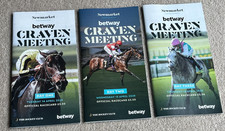2026 newmarket craven meeting - craven,