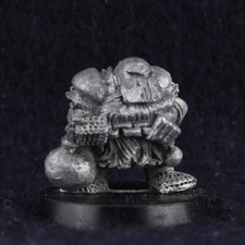 Chaos Dwarf Helmet w/ Ball &