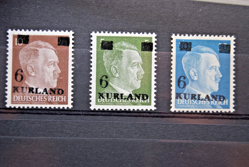 German stamps 1945 third - 1945,