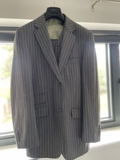 3-Piece Italian Suit – 36R Jacket / 30R Trousers & Waistcoat