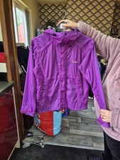 Berghaus Aq2 Ladies Jacket Size Uk 12 Purple