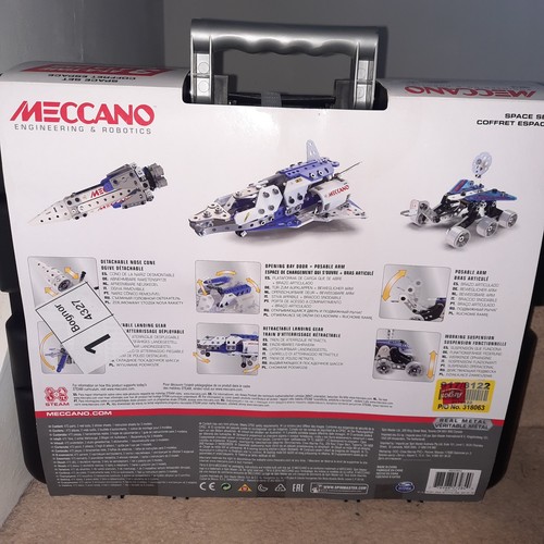 Meccano space set - set, engineering